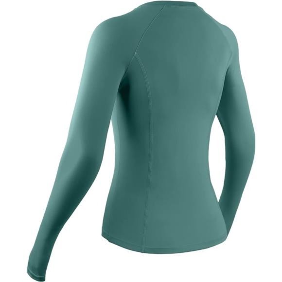 Quick-Drying Running Long Sleeve Shirt for Women Workout Shirts - Picture 6 of 7